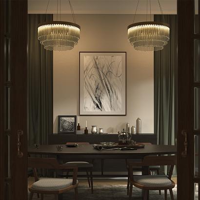 люстры подвесной светильник maytoni mod486pl-l38bsk trove, доставка по Казахстану 