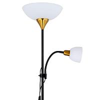 Дополнительная картинка Торшер Arte Lamp Duetto A9569PN-2BK