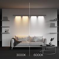 Дополнительная картинка Светильник Technical C101CL-L1000-24W3-6K-B