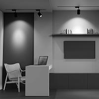 Трековый светодиодный светильник Maytoni Technical TR003-1-30W4K-B купить в Алматы svet.kz