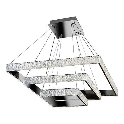 подвесной светодиодный светильник iledex crystal ice md7212-105b cr, доставка по Казахстану 