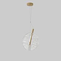 светильник подвесной crystal lux frozen sp1 brass crystal lux 3990/201, доставка по Казахстану 