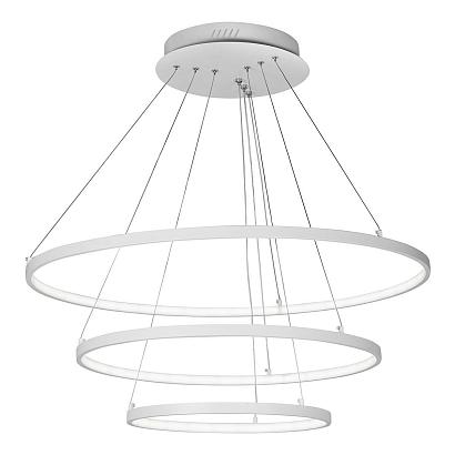 подвесной светодиодный светильник iledex axis d098-3 (800x600x400) wh, доставка по Казахстану 