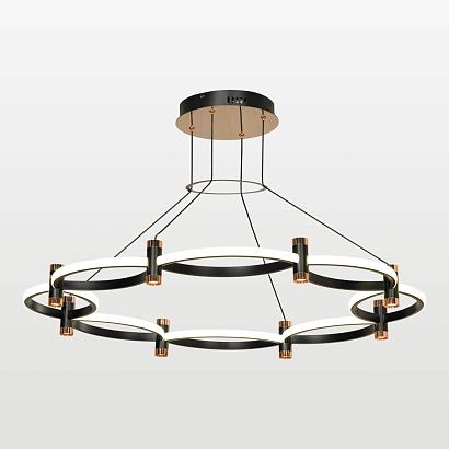 люстра подвесная lussole lsp-7211, доставка по Казахстану 