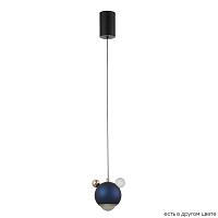 светильник подвесной crystal lux amigo sp led blue crystal lux 1084/201, доставка по Казахстану 