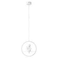 Дополнительная картинка Подвесной светодиодный светильник Arte Lamp Paradise A6065SP-1WH
