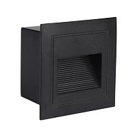 Дополнительная картинка Встраиваемый уличный светильник Arte Lamp PIAZZA A7325IN-1BK