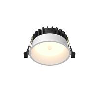 Дополнительная картинка Встраиваемый светильник Technical DL055-8W3K-SEN-W