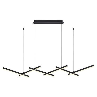 подвесной светодиодный светильник odeon light l-vision rudy 3890/85l, доставка по Казахстану 