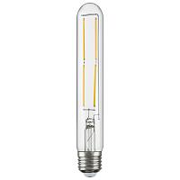 933904 Лампа LED FILAMENT 220V T30 E27 6W=65W 630LM 360G CL 4000K 15000H (в комплекте) купить в Алматы svet.kz