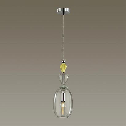 подвесной светильник odeon light classic bizet 4893/1b, доставка по Казахстану 