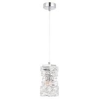 подвесной светильник crystal lux rolando sp1.2 chrone crystal lux 3621/202, доставка по Казахстану 