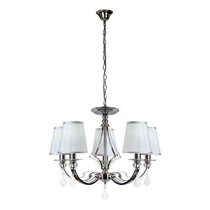 подвесная люстра ilamp amadea rm5220/5cr, доставка по Казахстану 