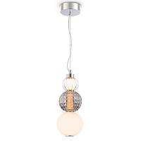 Дополнительная картинка Подвесной светодиодный светильник Maytoni Collar P069PL-L16CH3K