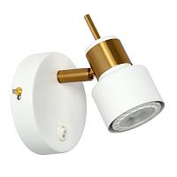 Дополнительная картинка Спот Arte Lamp Almach A1906AP-1WH