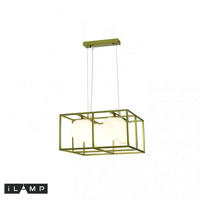 подвесной светильник ilamp golden p2484-4 gold, доставка по Казахстану 