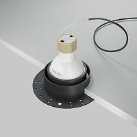 Дополнительная картинка Встраиваемый светильник Technical DL126-GU10-TRS-B