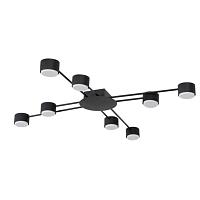 люстры потолочная люстра arte lamp tracy a1527pl-8bk, доставка по Казахстану 