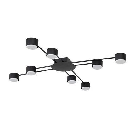 люстры потолочная люстра arte lamp tracy a1527pl-8bk, доставка по Казахстану 