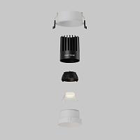 Дополнительная картинка Встраиваемый светильник Technical DL117-15W-2.7K-W