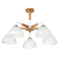 Дополнительная картинка Потолочная люстра Arte Lamp Matthew A5032PL-5BR