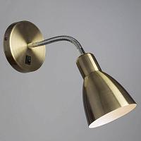 Дополнительная картинка Спот Arte Lamp Dorm A1408AP-1AB