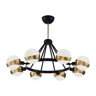 потолочная люстра freya silvia fr5009pl-08b, доставка по Казахстану 