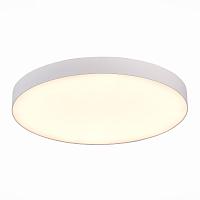 люстры st606.532.96 светильник потолочный белый led 1*96w 3000k 8 640lm ra>85 120° ip20 d600xh55 185-265v, доставка по Казахстану 
