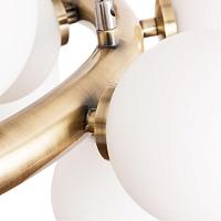Дополнительная картинка Подвесной светильник Arte Lamp Bolla-Piccolo A3988SP-25AB