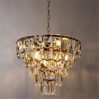 Дополнительная картинка Подвесная люстра Divinare Chara 3508/17 LM-6