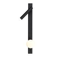 Настенный светильник Arte Lamp JOSEPH A2172AP-2BK