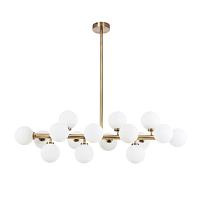 Дополнительная картинка Подвесная люстра Arte Lamp Bolla-Piccolo A3988SP-16AB