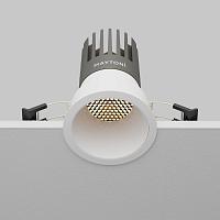 Дополнительная картинка Встраиваемый светильник Technical DL118-15W-3K-W Dip