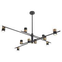 подвесная люстра lussole loft koyukuk lsp-8377, доставка по Казахстану 