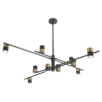 подвесная люстра lussole loft koyukuk lsp-8377, доставка по Казахстану 