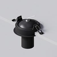 Дополнительная картинка Потолочный светильник Technical C048CL-01-GU10-B