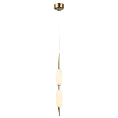 подвесной светодиодный светильник odeon light pendant spindle 4792/16l, доставка по Казахстану 