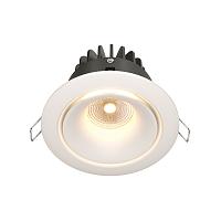 Дополнительная картинка Встраиваемый светильник Technical DL031-L12W3K-D-W