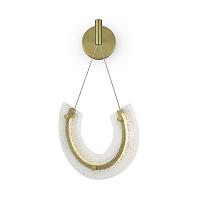 Дополнительная картинка Настенный светильник (бра) Maytoni P091WL-L18G3K