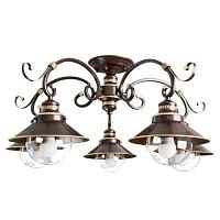 Дополнительная картинка Потолочный светильник Arte Lamp 7 A4577PL-5CK