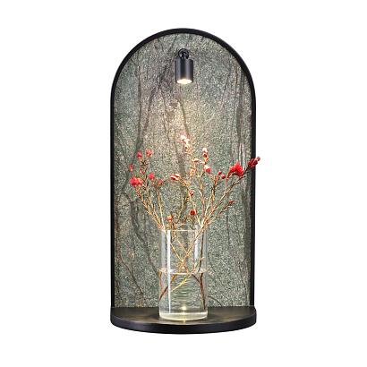 Декоративные настенные 7176/3WL Odeon Light Настенный светильник GIARDINO, доставка по Казахстану 