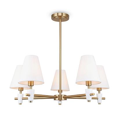 потолочная люстра freya fr5371cl-05bs, доставка по Казахстану 