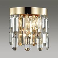 Дополнительная картинка Настенный светильник Odeon Light Hall Dakisa 4986/2W