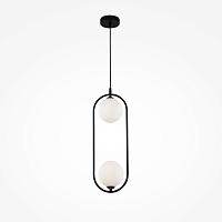 Дополнительная картинка Подвесной светильник Maytoni Ring MOD013PL-02B