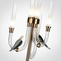 5431/12FL Odeon Light Торшер LARK купить в Алматы svet.kz
