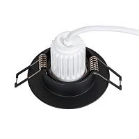 Точечный встраиваемый светильник Arte Lamp MIRA MINI A2762PL-1BK, доставка по Казахстану 