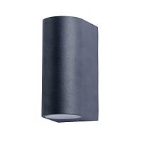 Уличный настенный светильник Arte Lamp A3102AL-2BK светильники