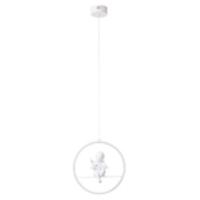 Дополнительная картинка Подвесной светодиодный светильник Arte Lamp Paradise A6065SP-1WH