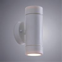 Дополнительная картинка Уличный настенный светильник Arte Lamp Atlas A3503AL-2WH