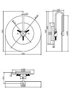 Дополнительная картинка Настенный светильник (бра) Maytoni MOD305WL-03B